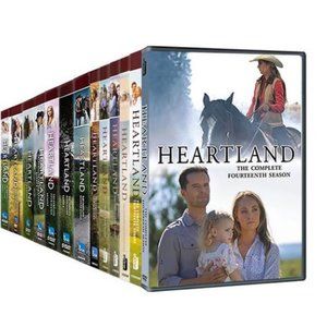 Heartland: The Complete Series Seasons 1-14 (DVD Set) Sealed New